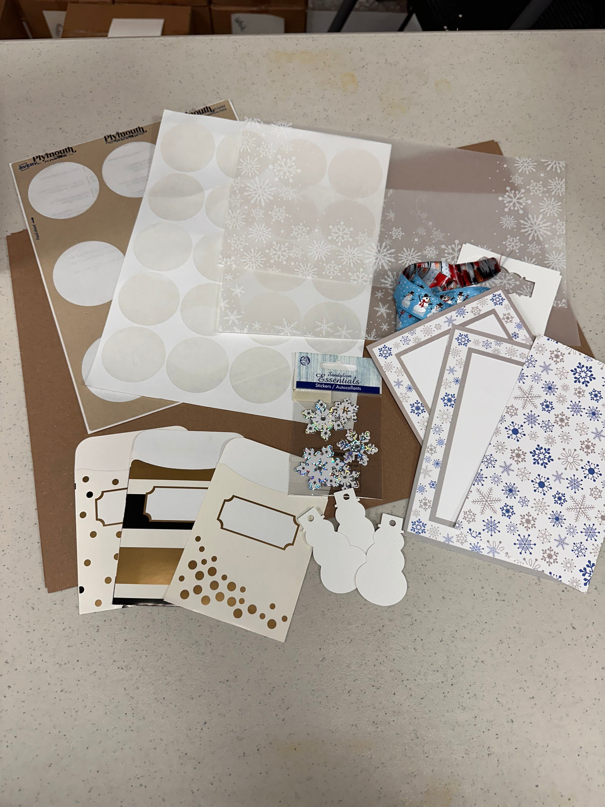 Junk Journal Scrapbook kit - Subscription - Plymouth Cards