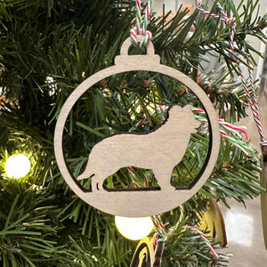 Dog Ornament