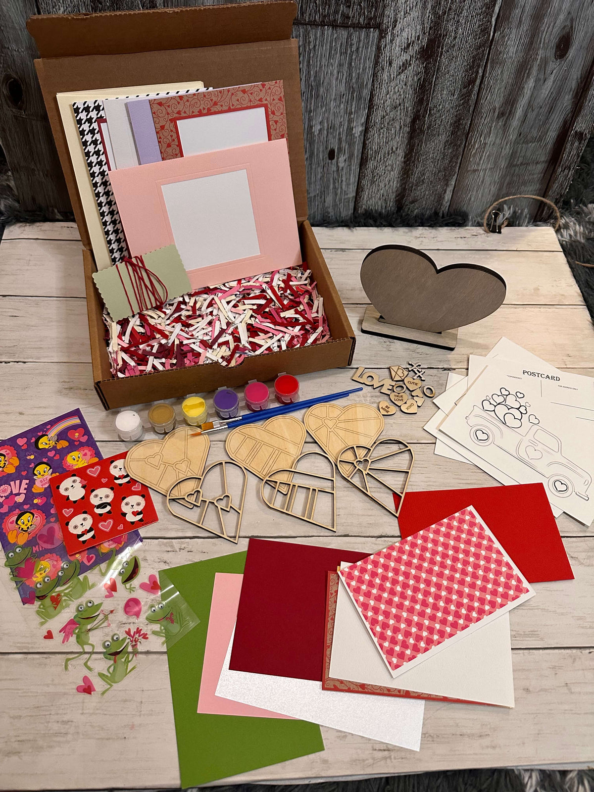 Valentine Craft kit - Plymouth Cards