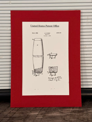 Candlepin patent card