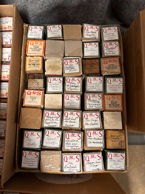 Player Piano rolls