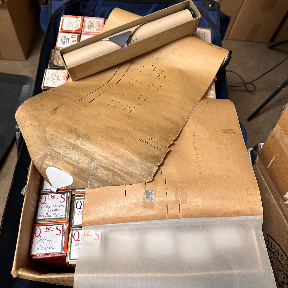 Music Junk Journal card kit - December 2023