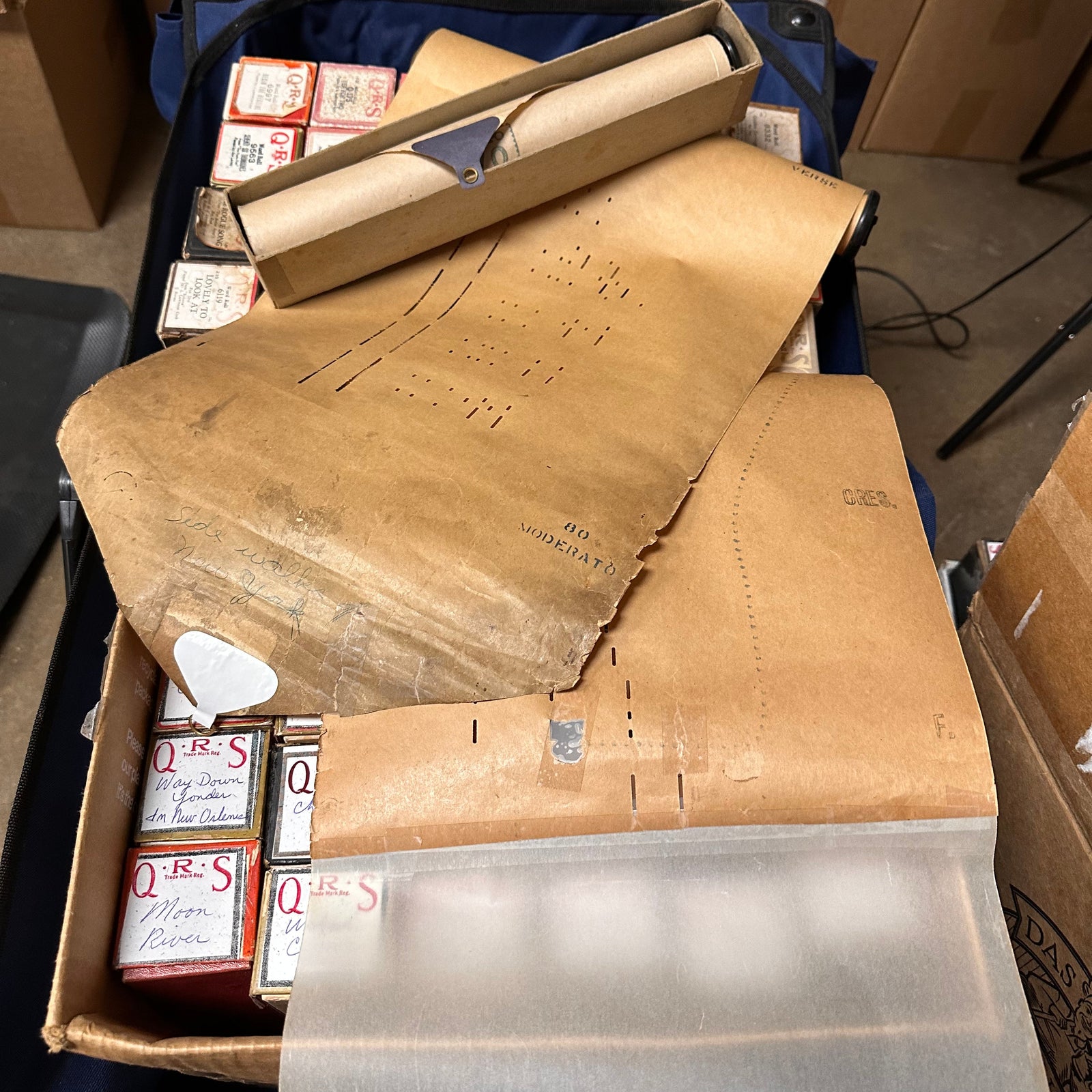 Music Junk Journal card kit - December 2023