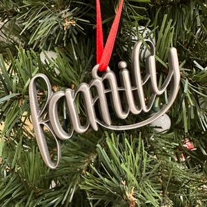 Family Ornament - 2024