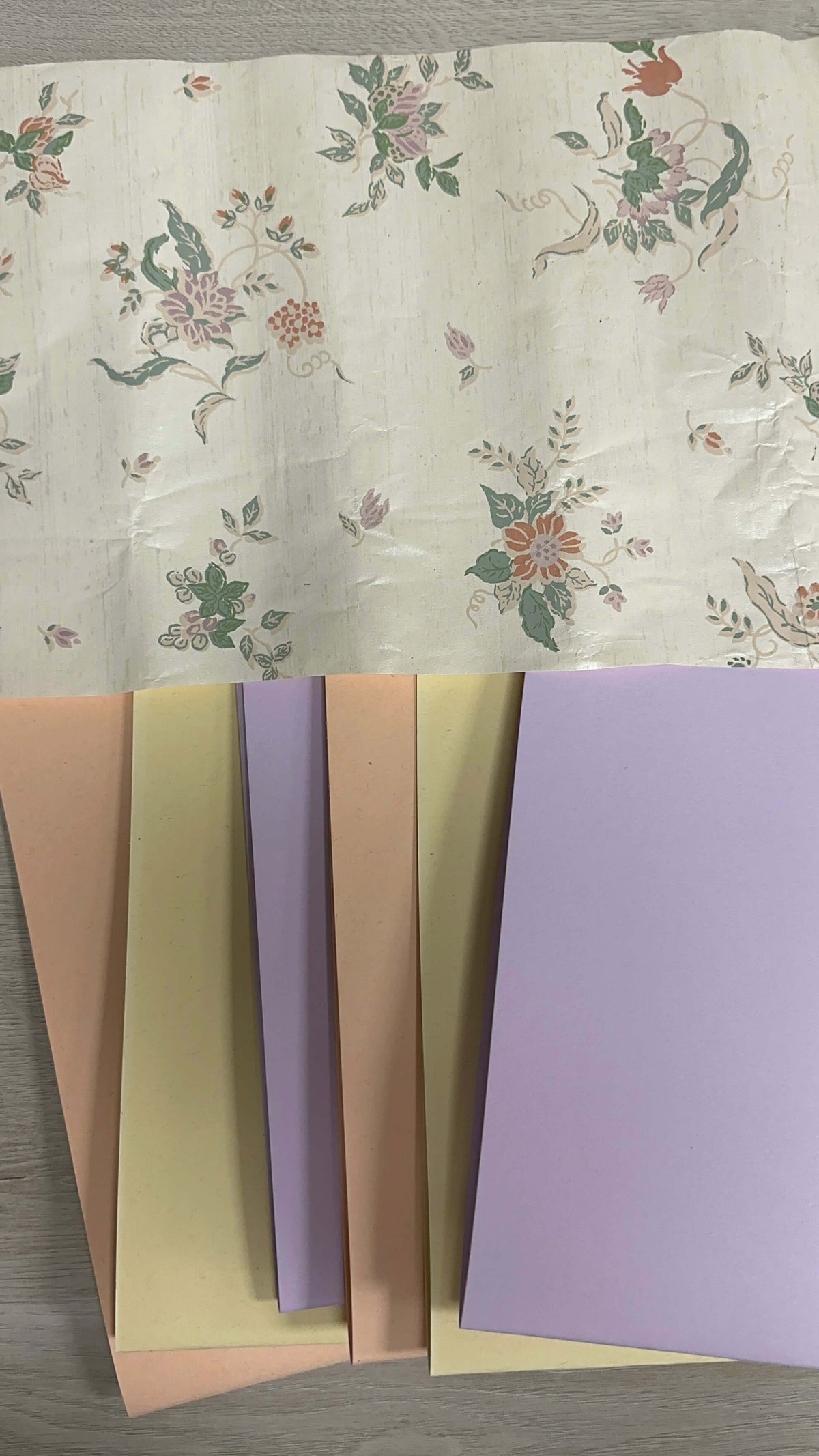 Flowers Junk Journal card kit - March 2024