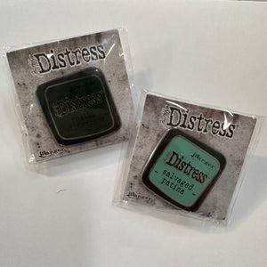 Distress Tim Holtz Pin