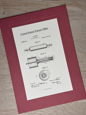 Baking Patent cards