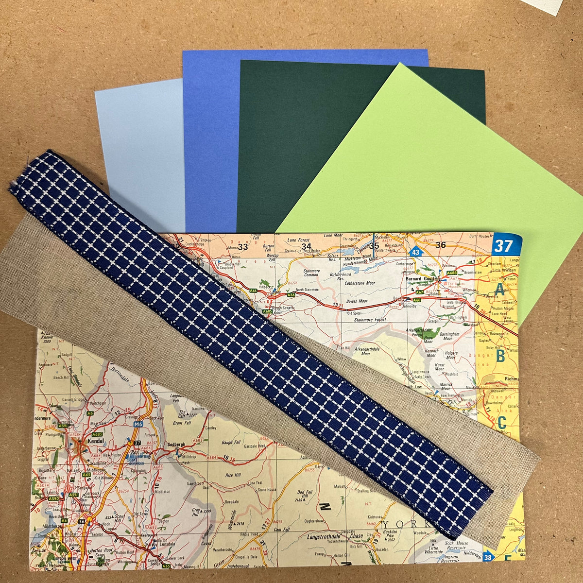 Travel Junk Journal card kit - May 2024