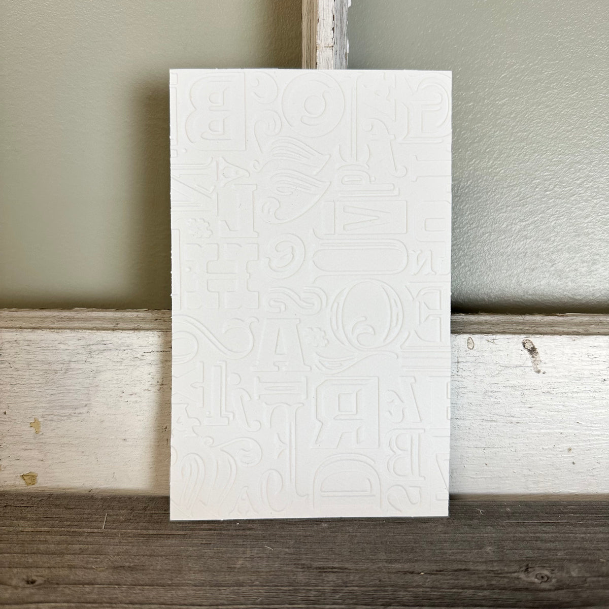 Embossed Cardstock Paper Packs - 10 pack