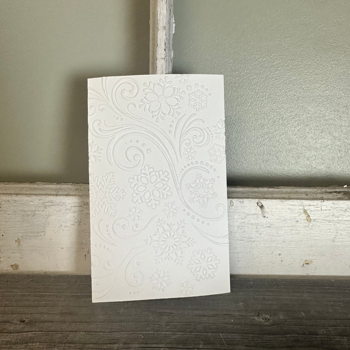 Embossed Cardstock Paper Packs - 10 pack