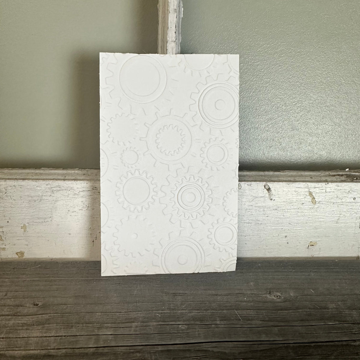 Embossed Cardstock Paper Packs - 10 pack