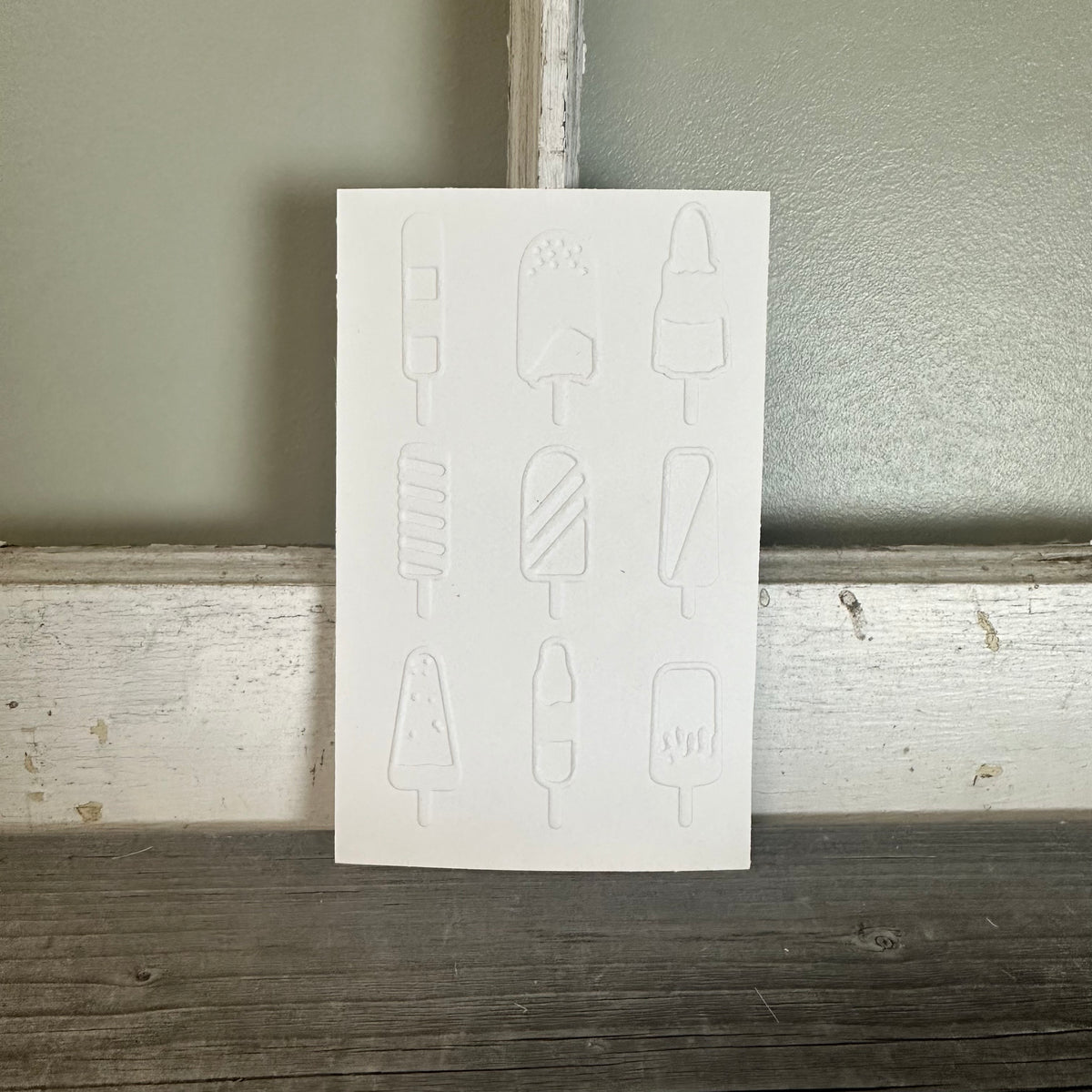 Embossed Cardstock Paper Packs - 10 pack