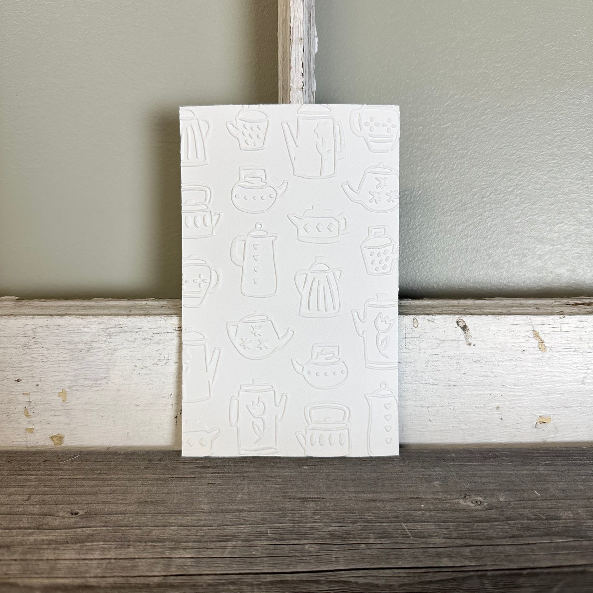 Embossed Cardstock Paper Packs - 10 pack