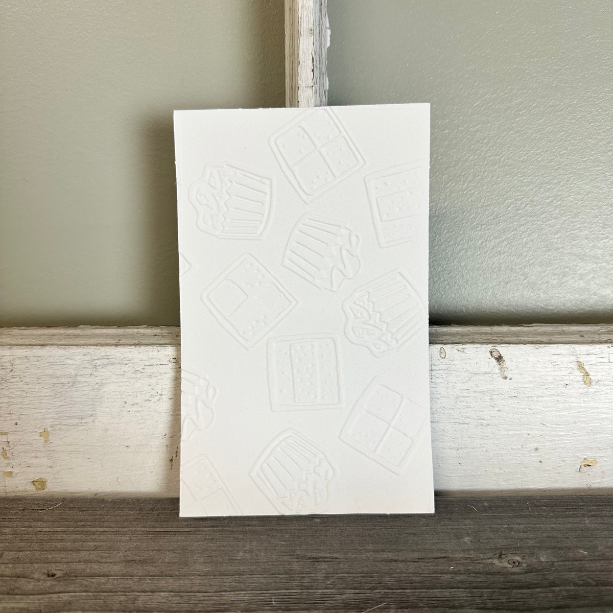 Embossed Cardstock Paper Packs - 10 pack