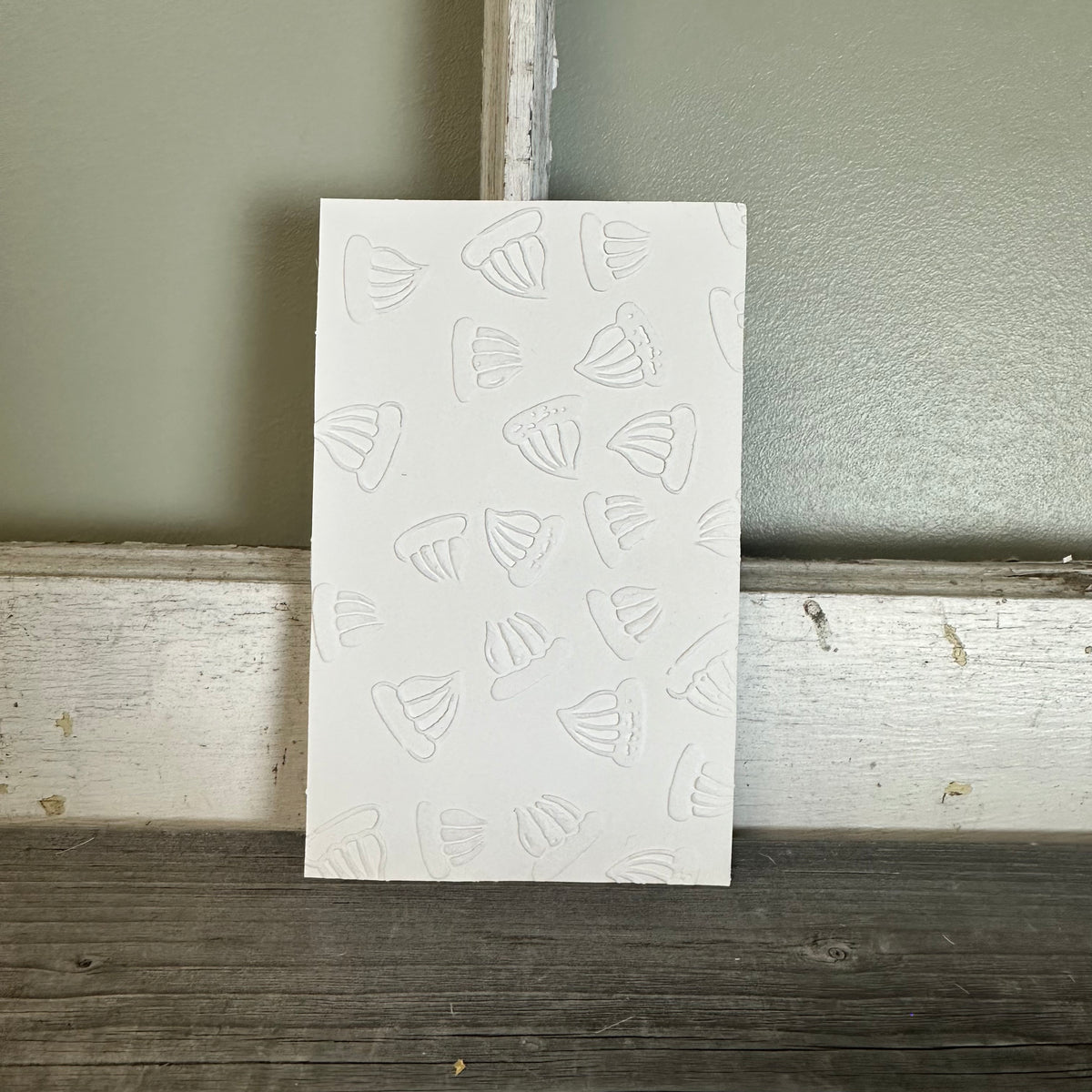 Embossed Cardstock Paper Packs - 10 pack