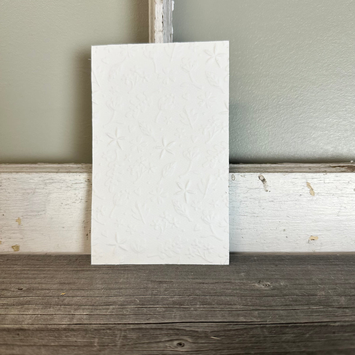 Embossed Cardstock Paper Packs - 10 pack