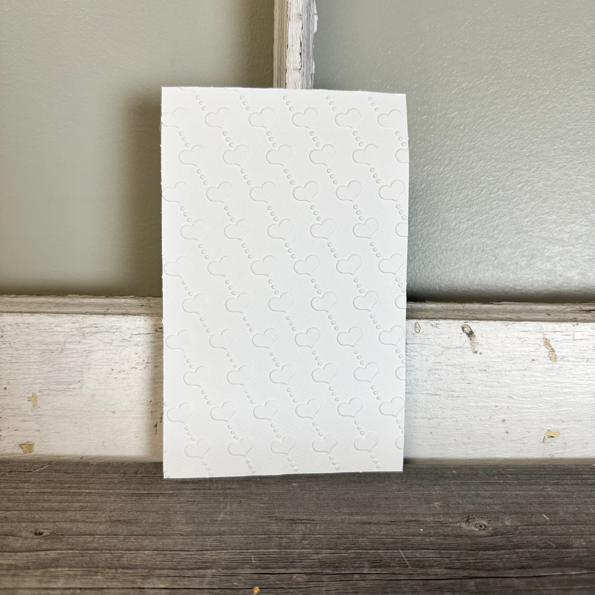 Embossed Cardstock Paper Packs - 10 pack