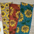 Sunflower ribbon - by the yard