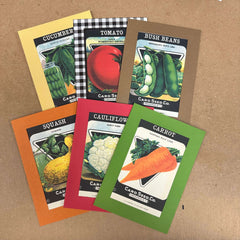 garden seeds sampler pack spiritfarer Seed Packet sampler set