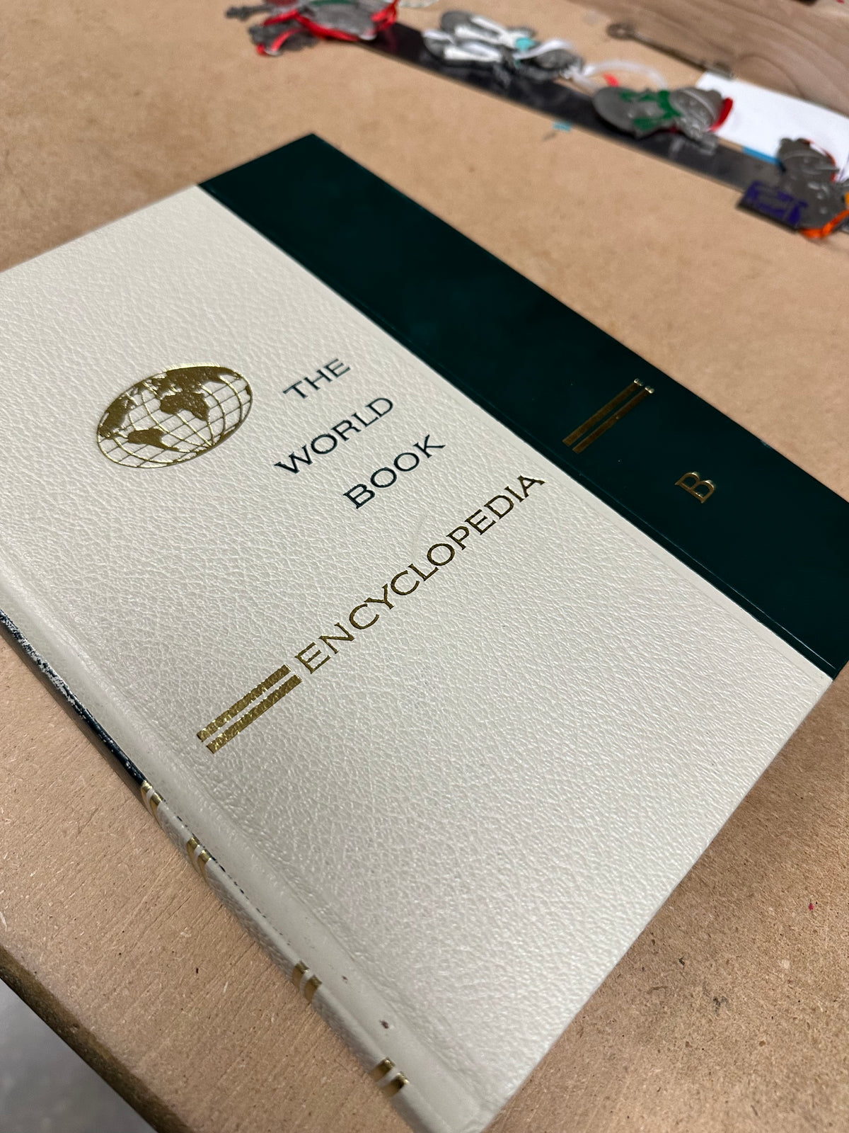 1970 & 1974 World Book Encyclopedia volumes