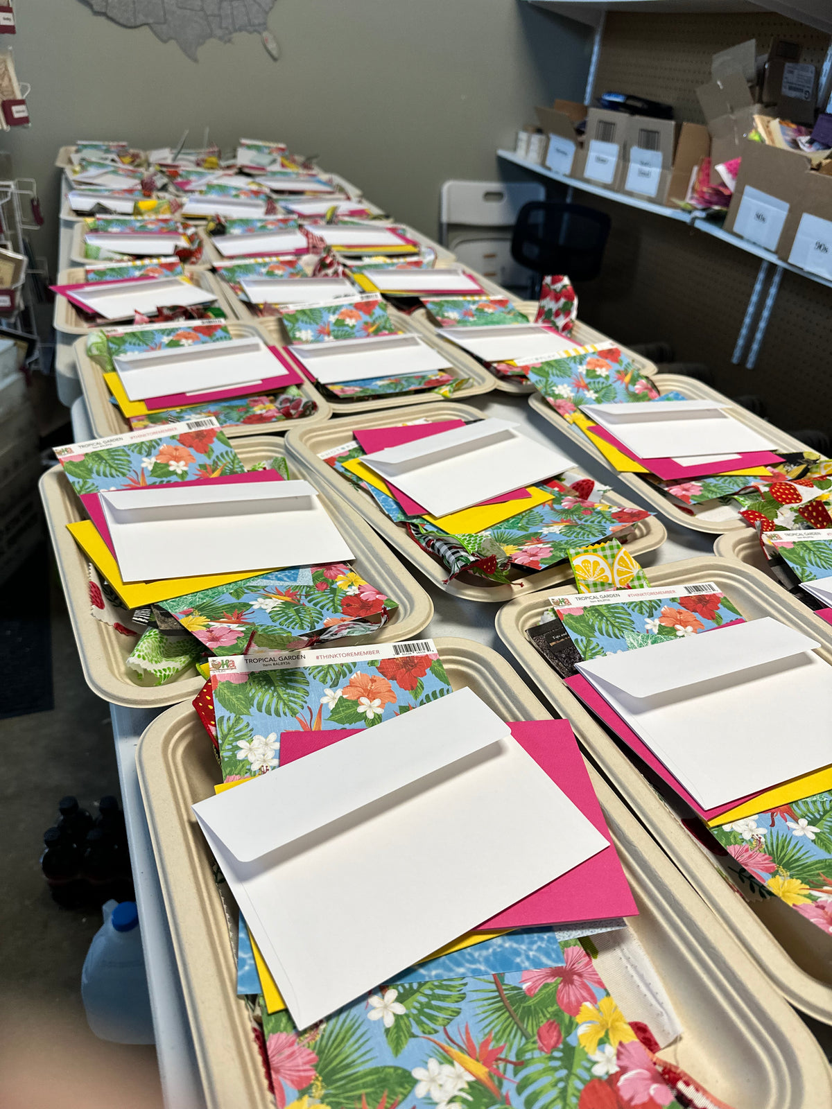 Summertime Junk Journal card kit - July 2024