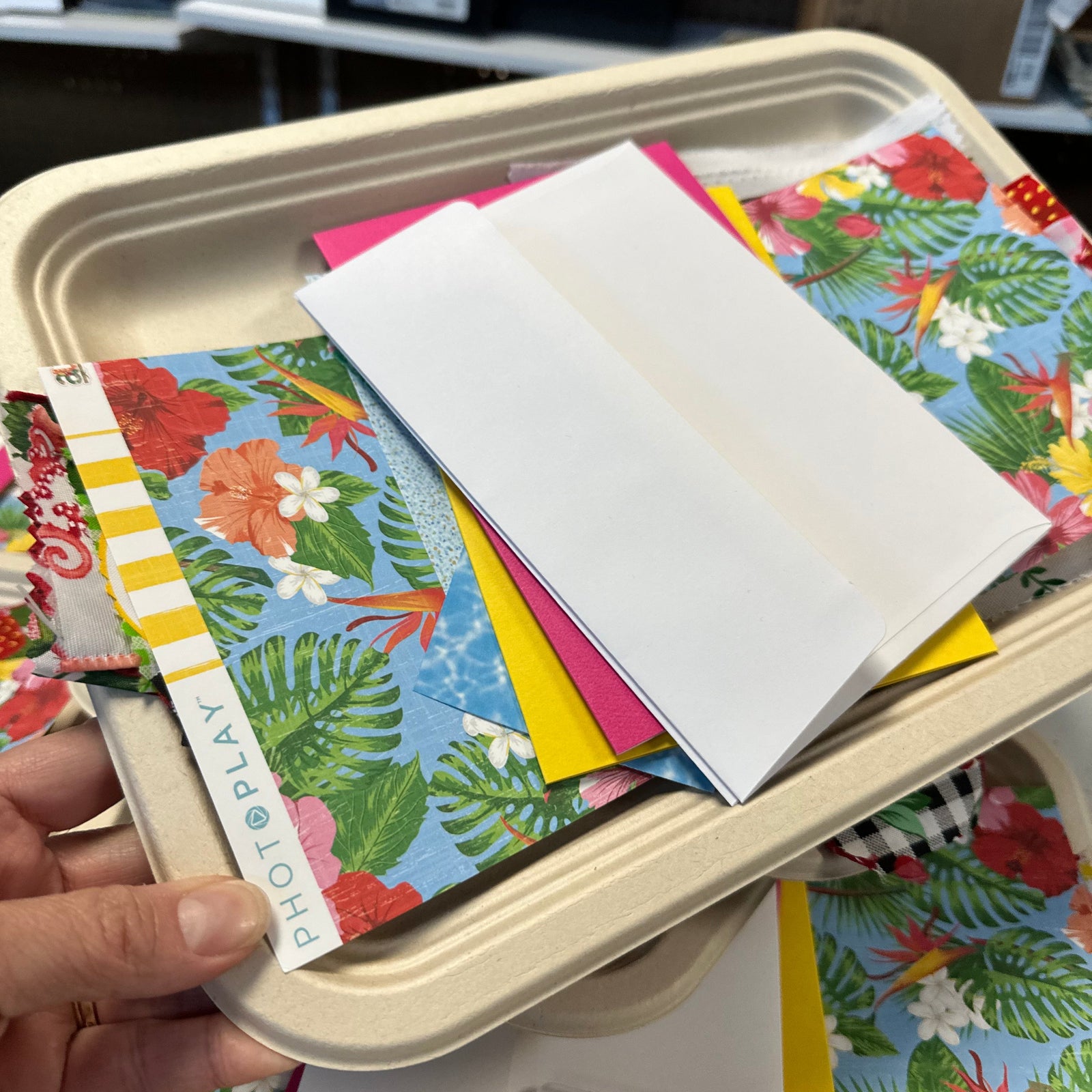 Summertime Junk Journal card kit - July 2024