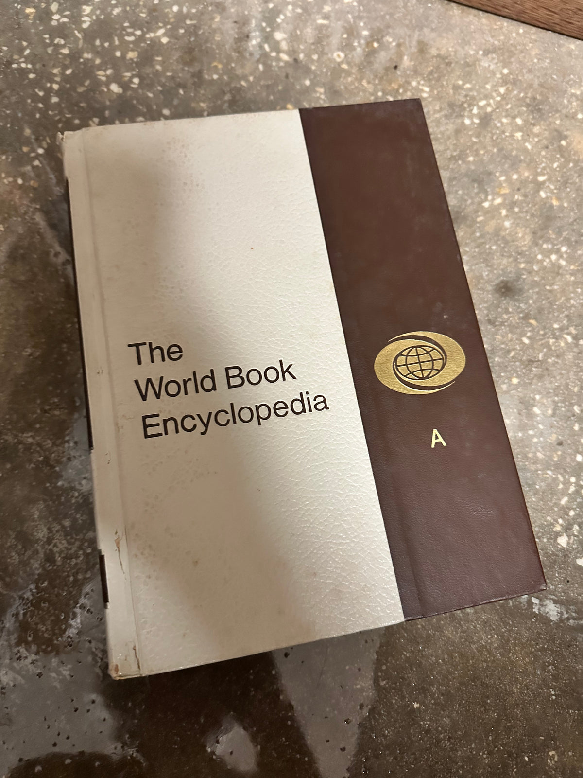 1970 & 1974 World Book Encyclopedia volumes