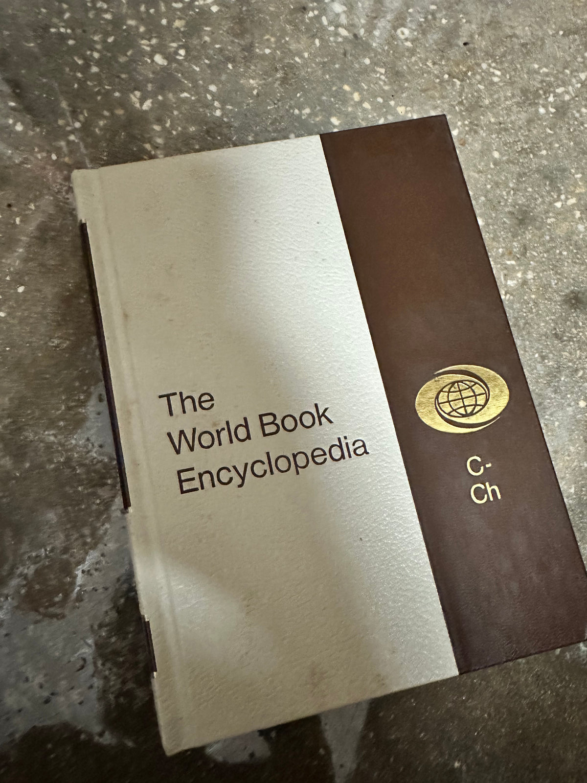 1970 & 1974 World Book Encyclopedia volumes