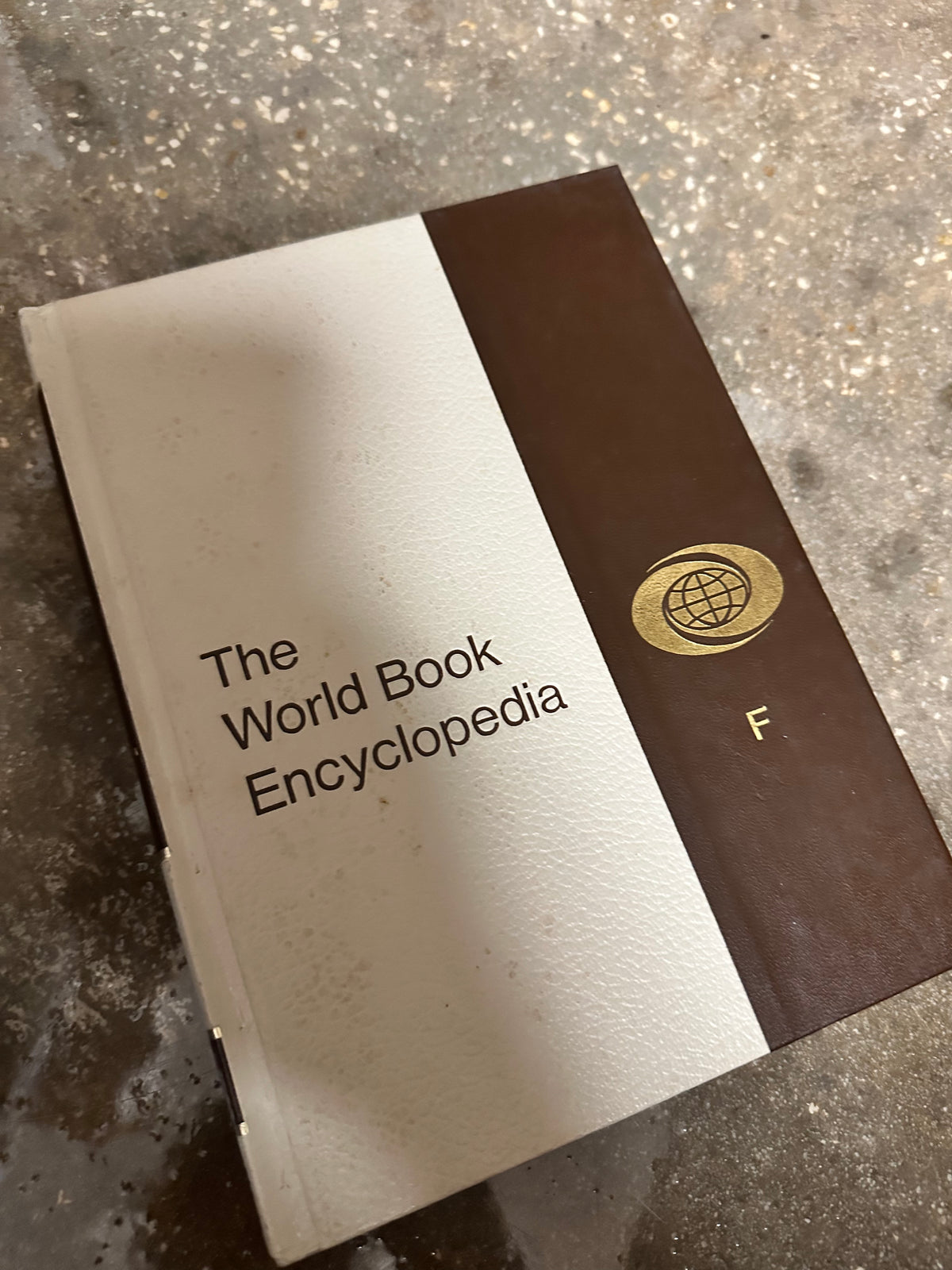 1970 & 1974 World Book Encyclopedia volumes