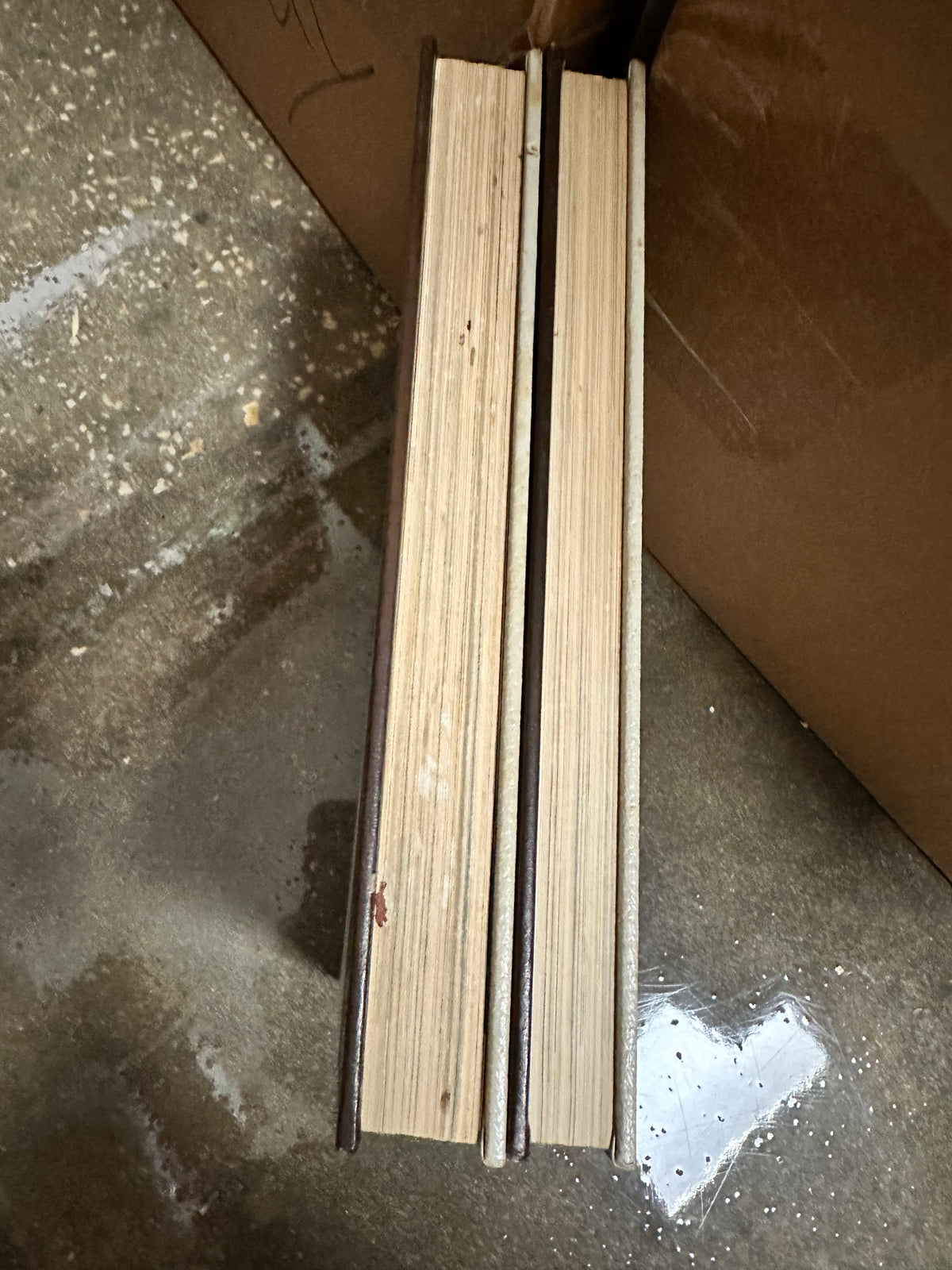 1970 & 1974 World Book Encyclopedia volumes