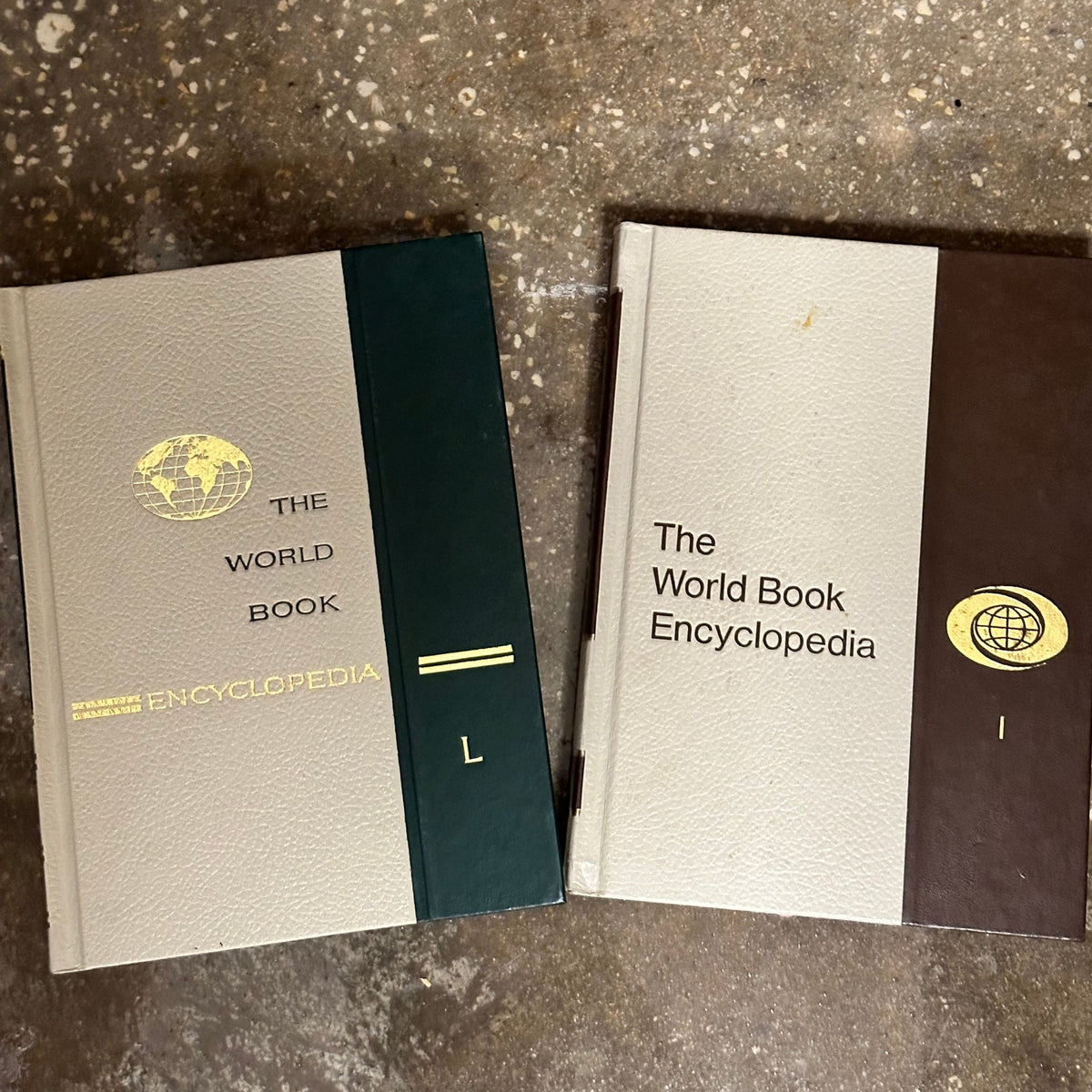 World Book Encyclopedia volumes for sale