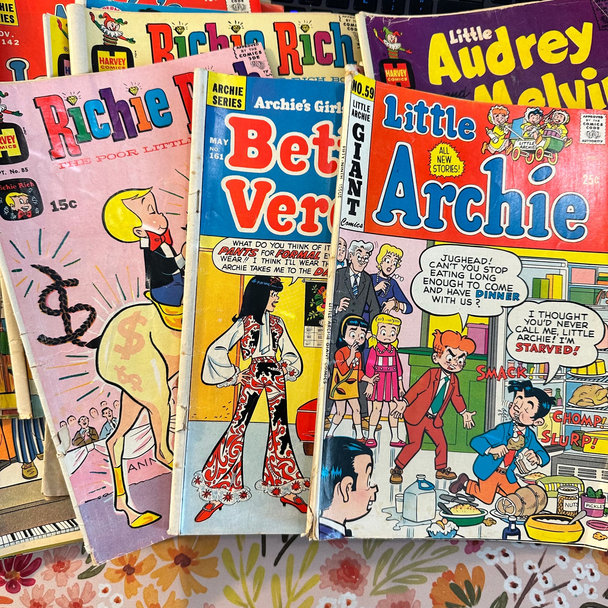Comic books