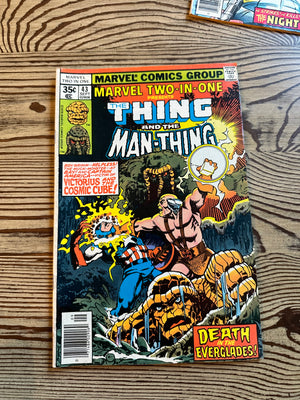 Comic books