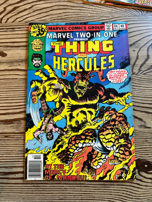 Comic books