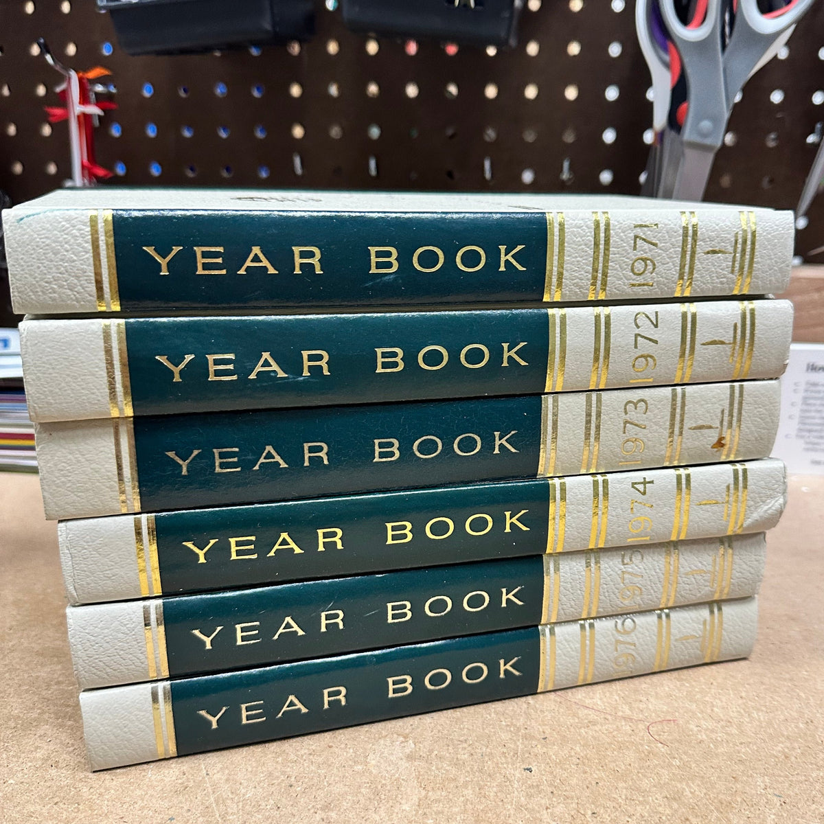 Year in Review books