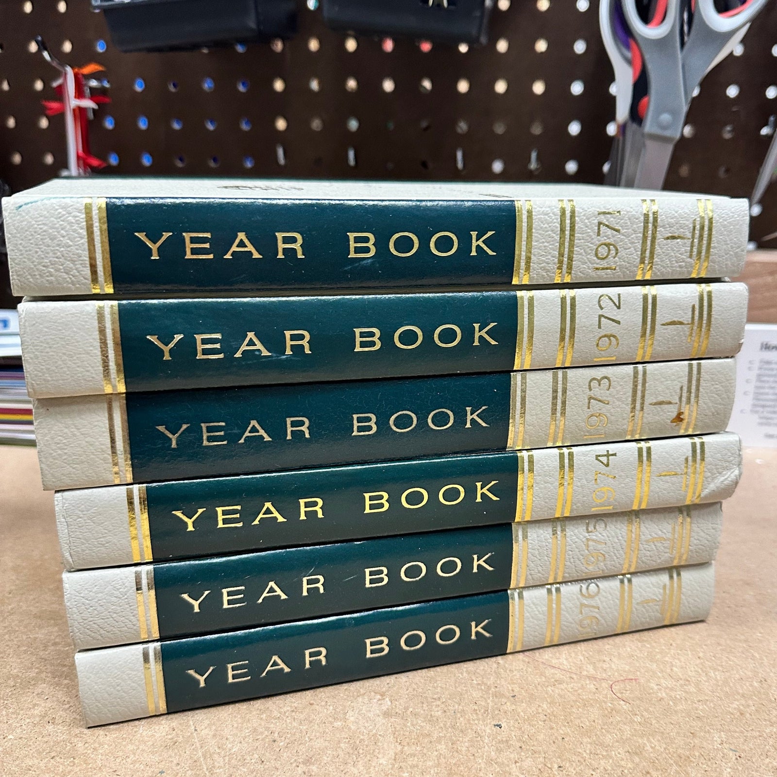 Year in Review books