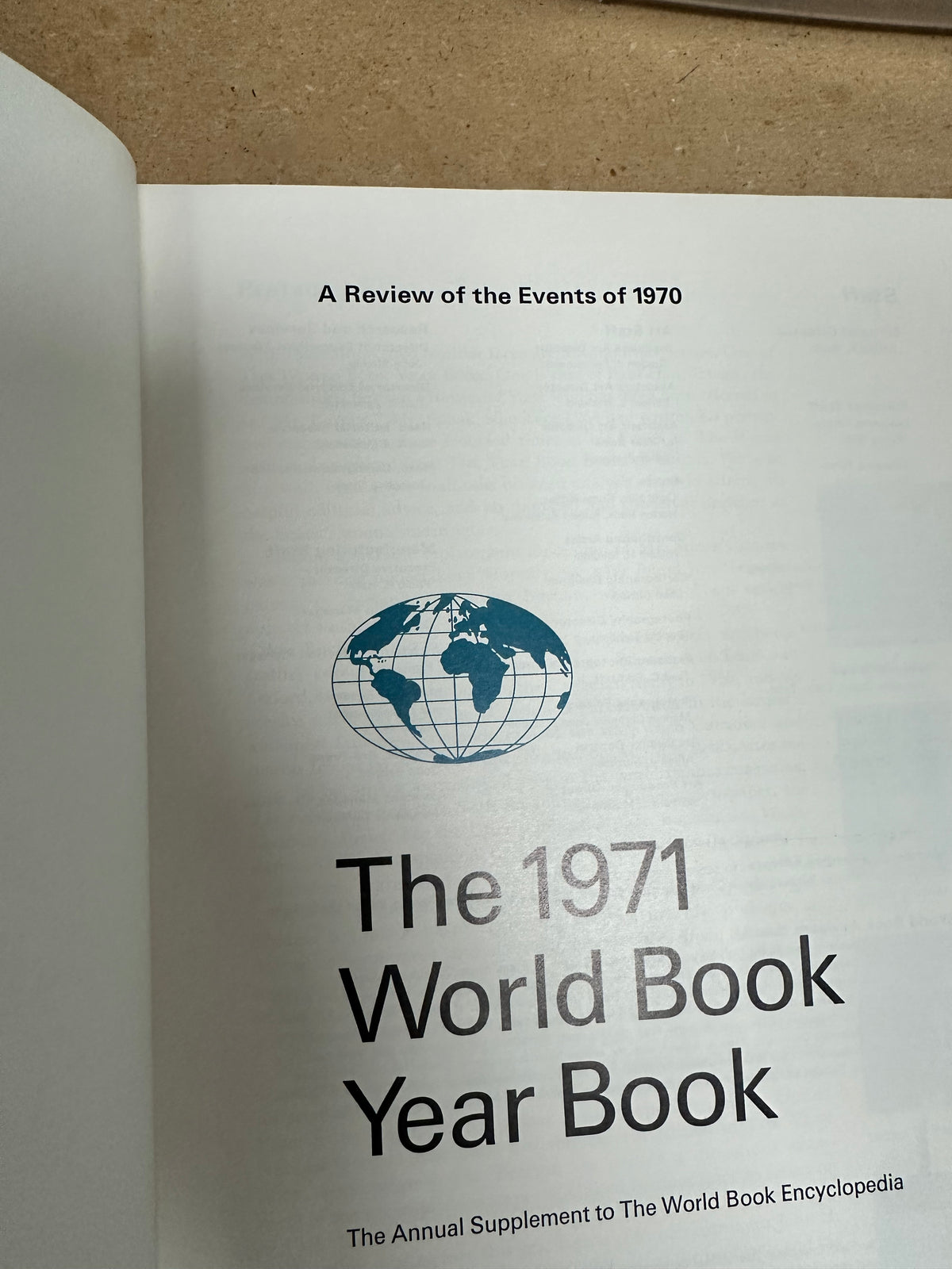 Year in Review books