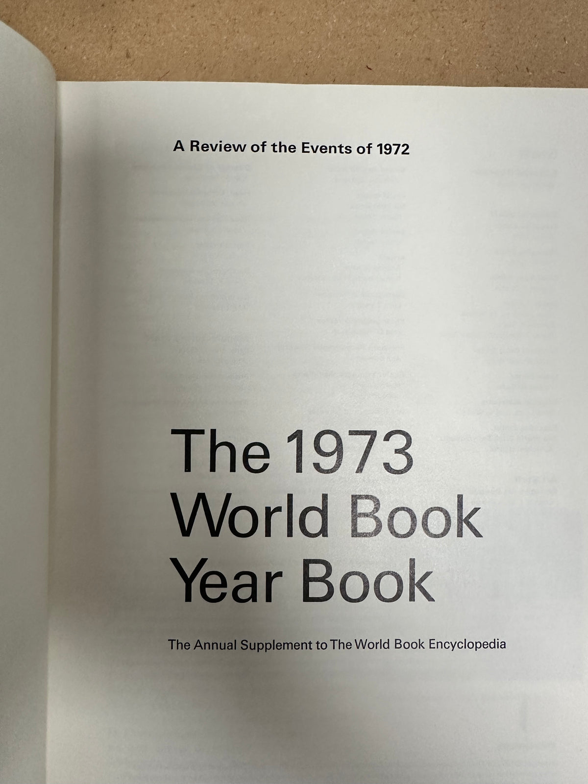 Year in Review books
