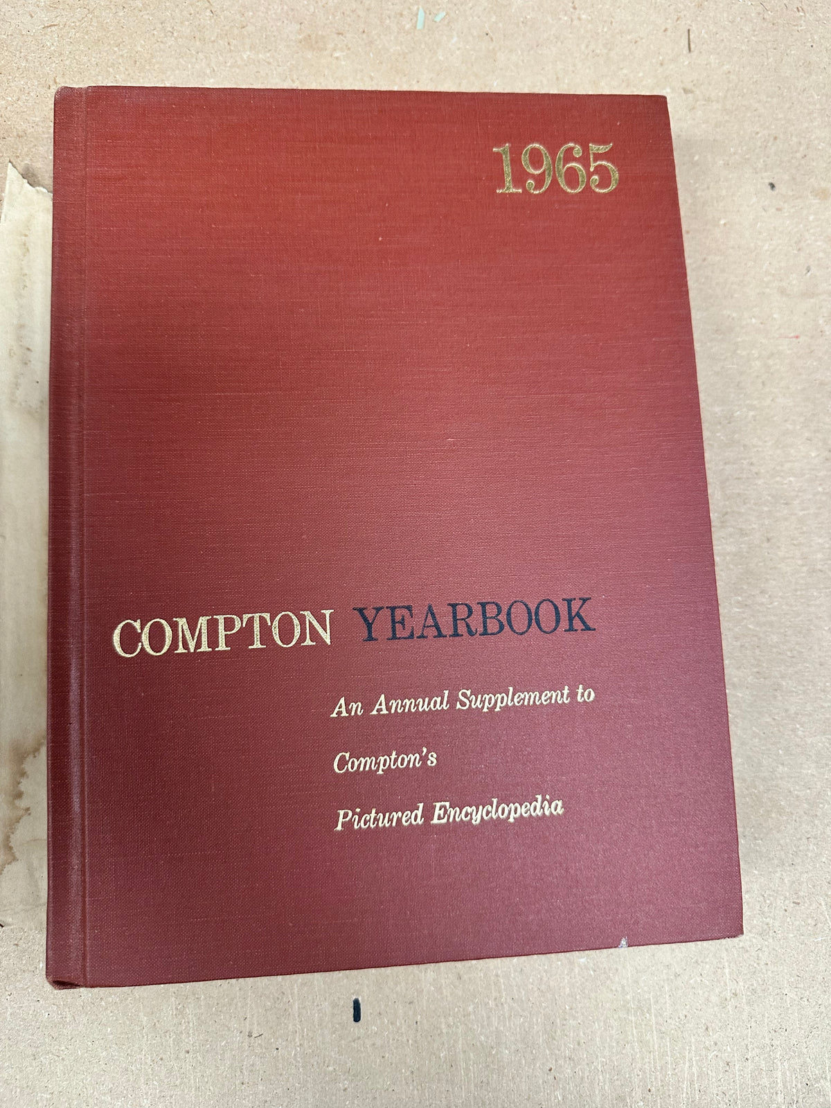 Year in Review books