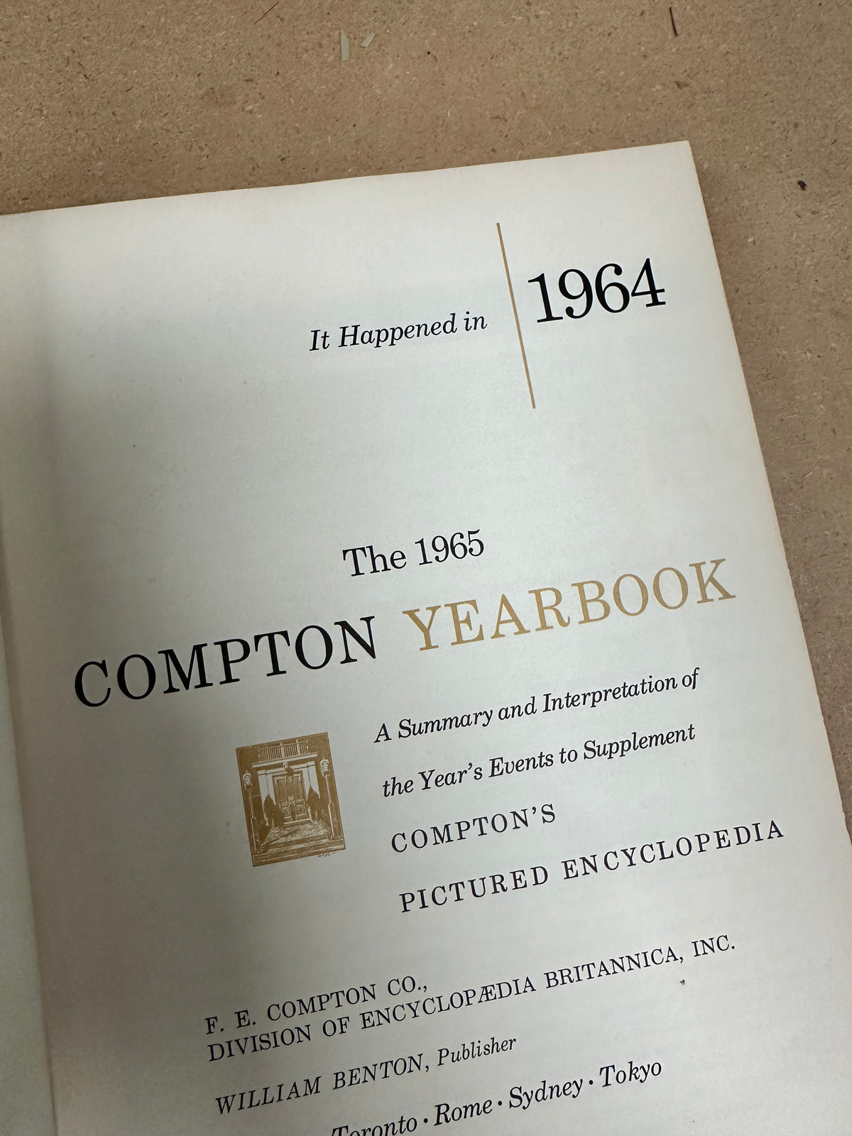 Year in Review books