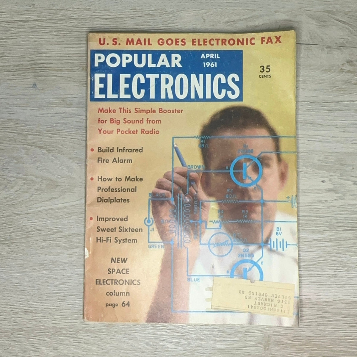 Popular Electronics magazine