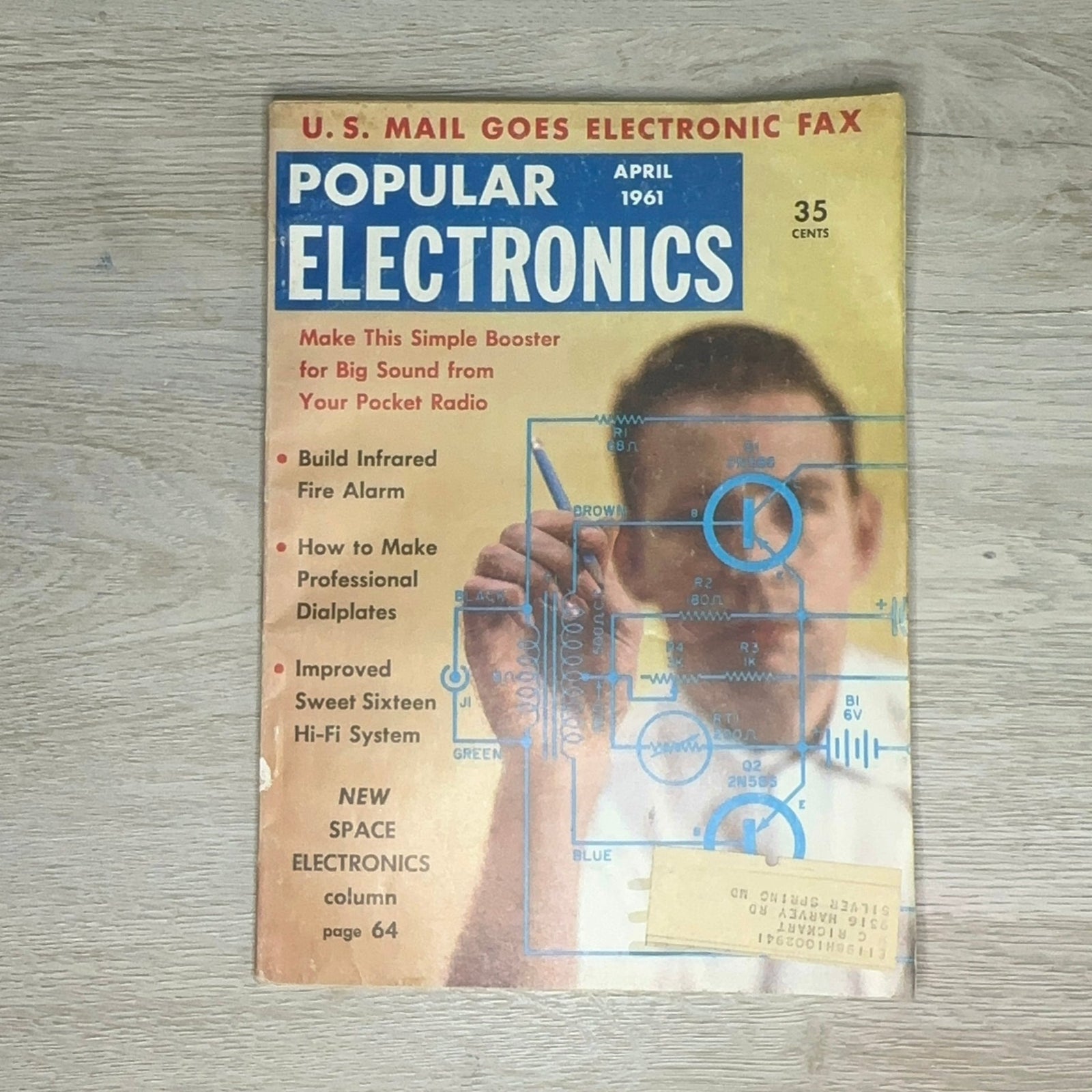 Popular Electronics magazine