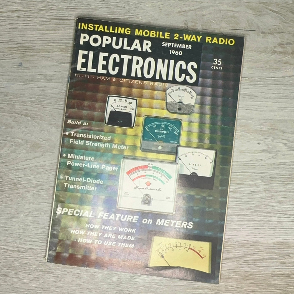 Popular Electronics magazine