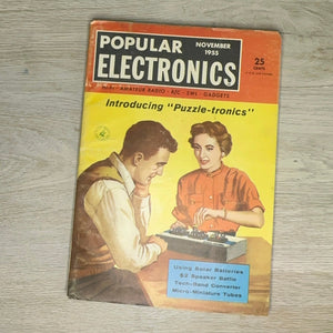 Popular Electronics magazine