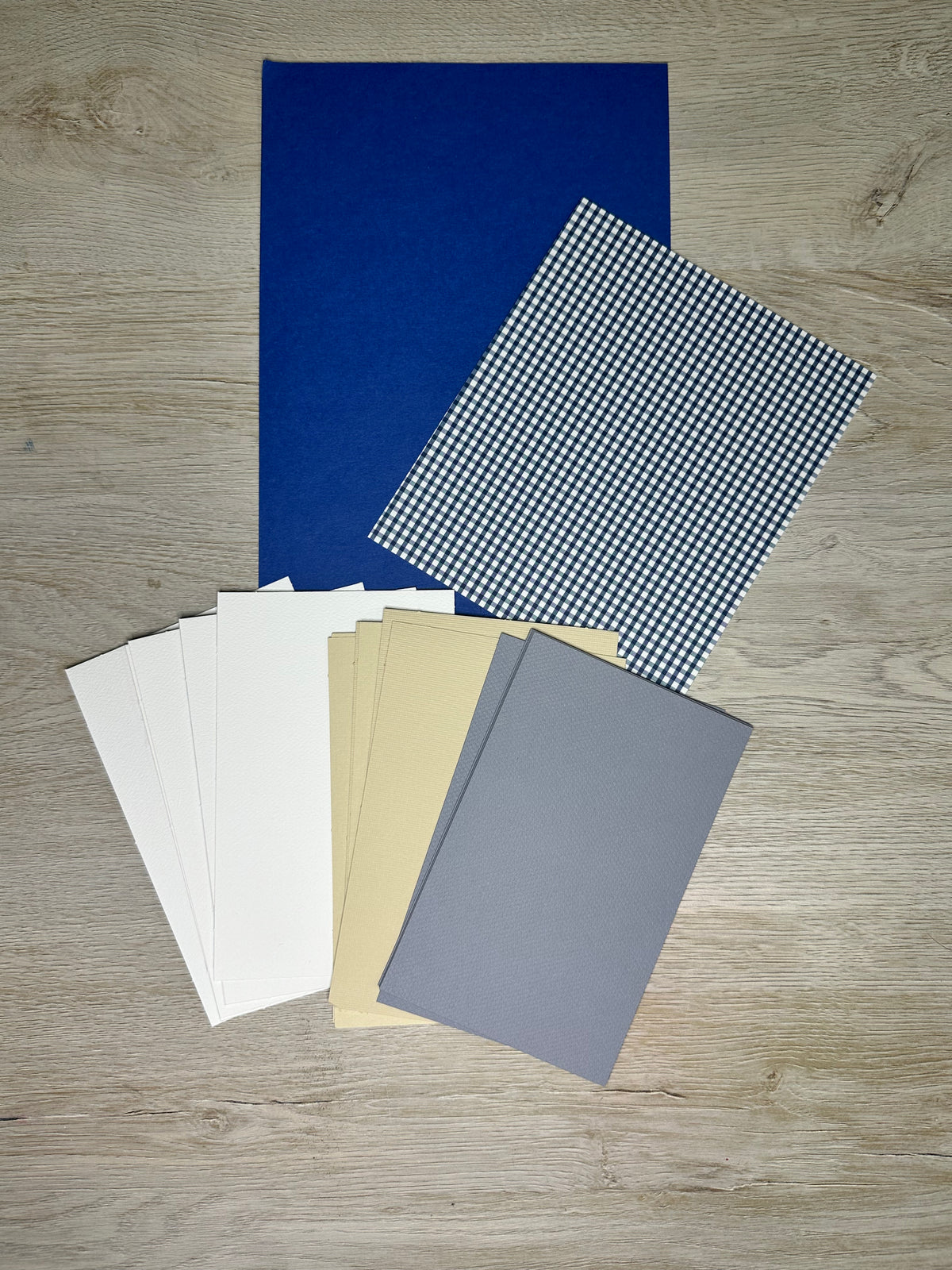 Postage Stamps Junk Journal card kit - April 2024