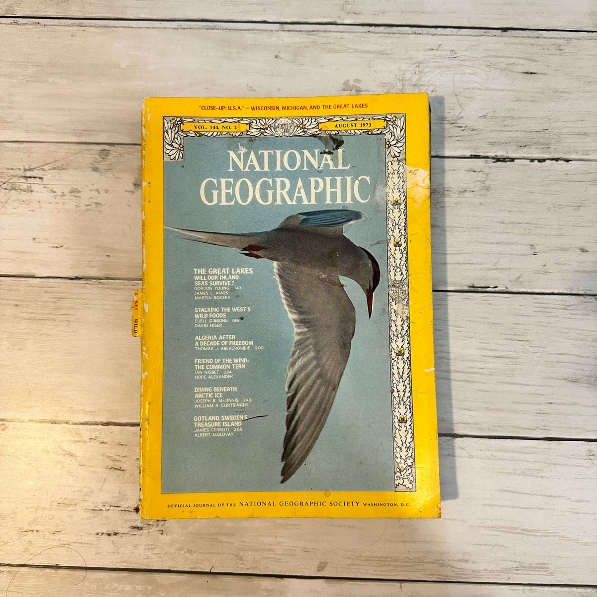 1970s National Geographic magazines