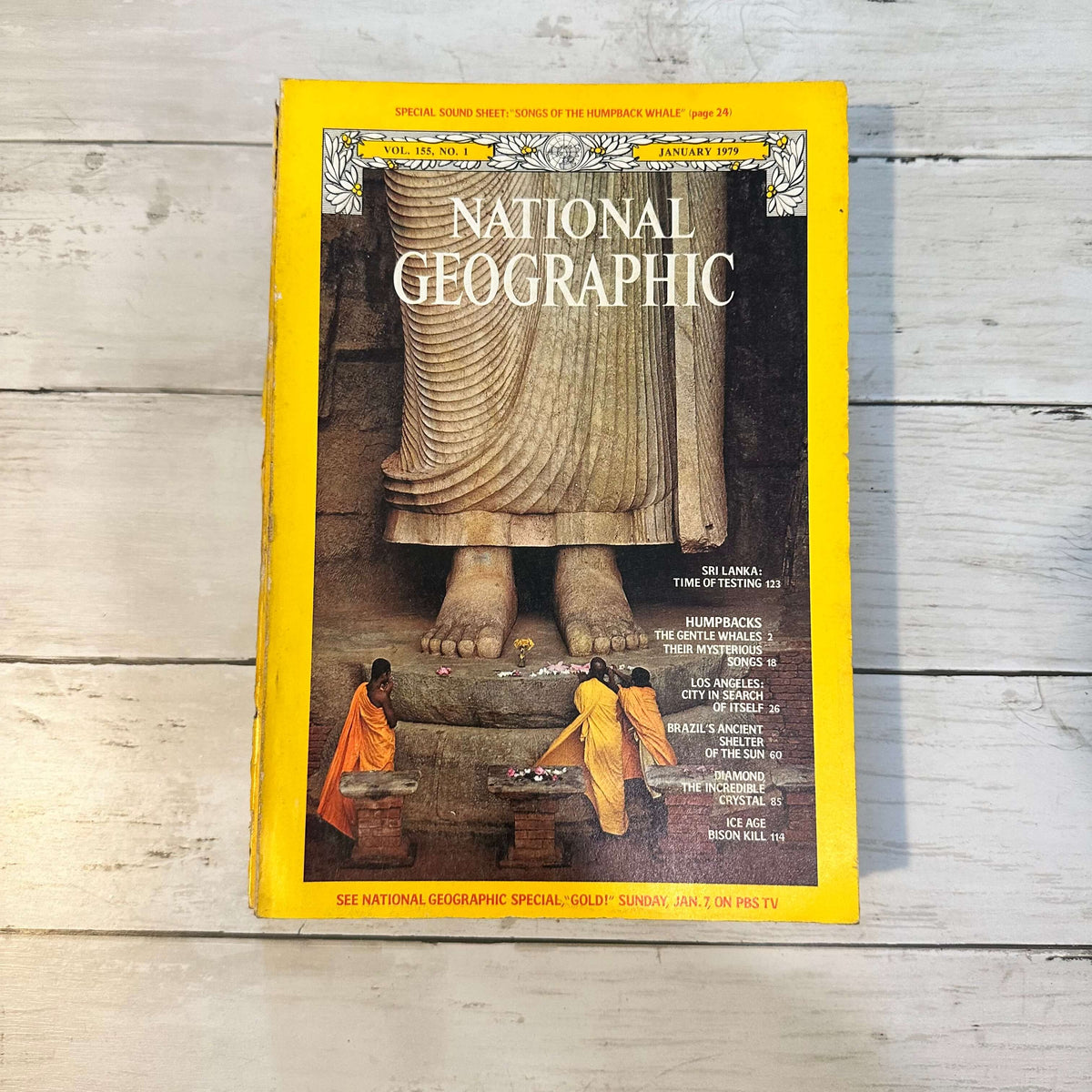 1970s National Geographic magazines