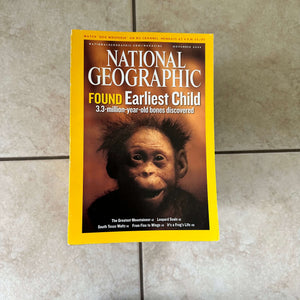 2000s to 2020s National Geographic magazines