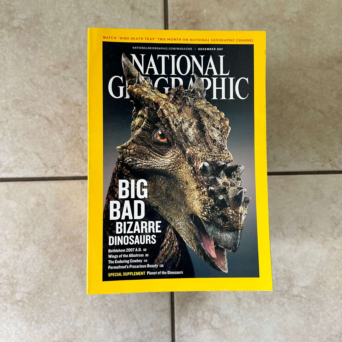 2000s to 2020s National Geographic magazines