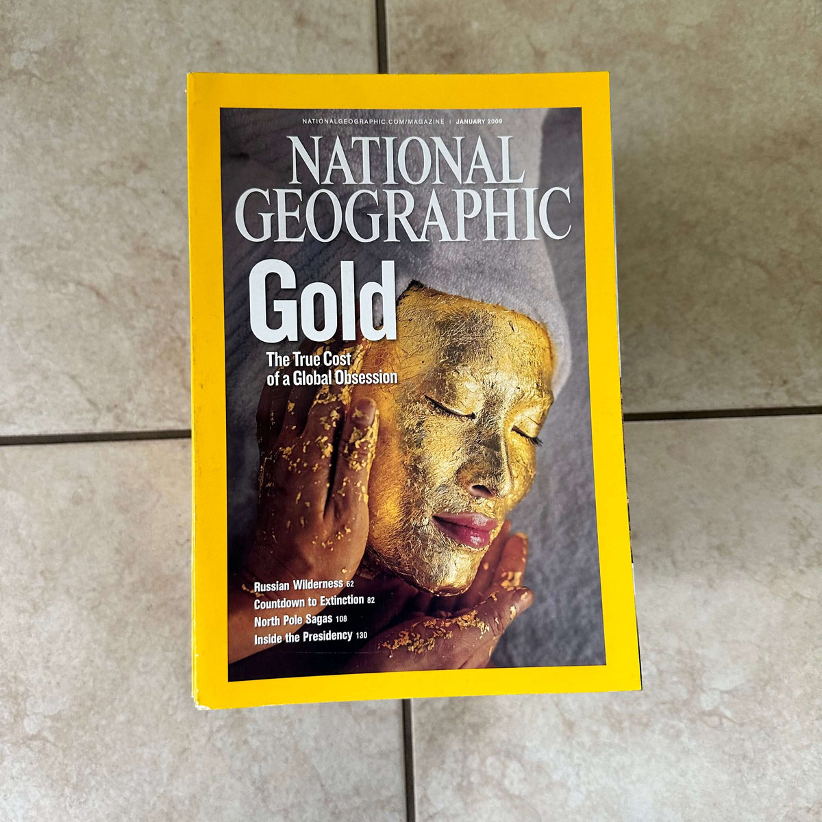 2000s to 2020s National Geographic magazines
